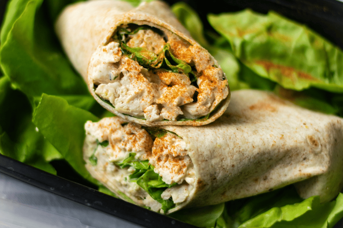 Resep Wrap Ayam Zaatar dan Hummus, Kreasi Tortila Kaya Protein