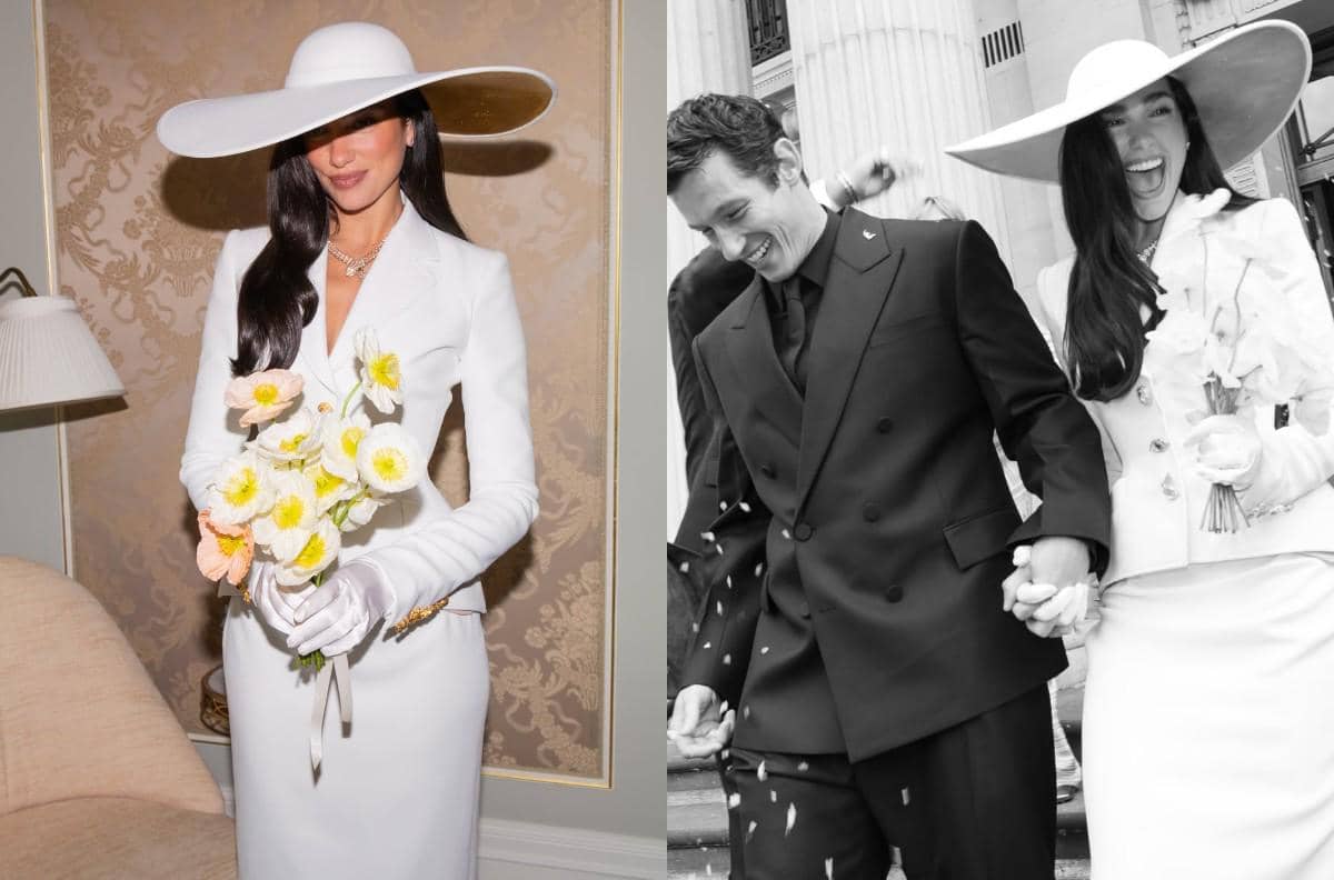 Apa Itu Courthouse Wedding? Pernikahan Sipil ala Dua Lipa!