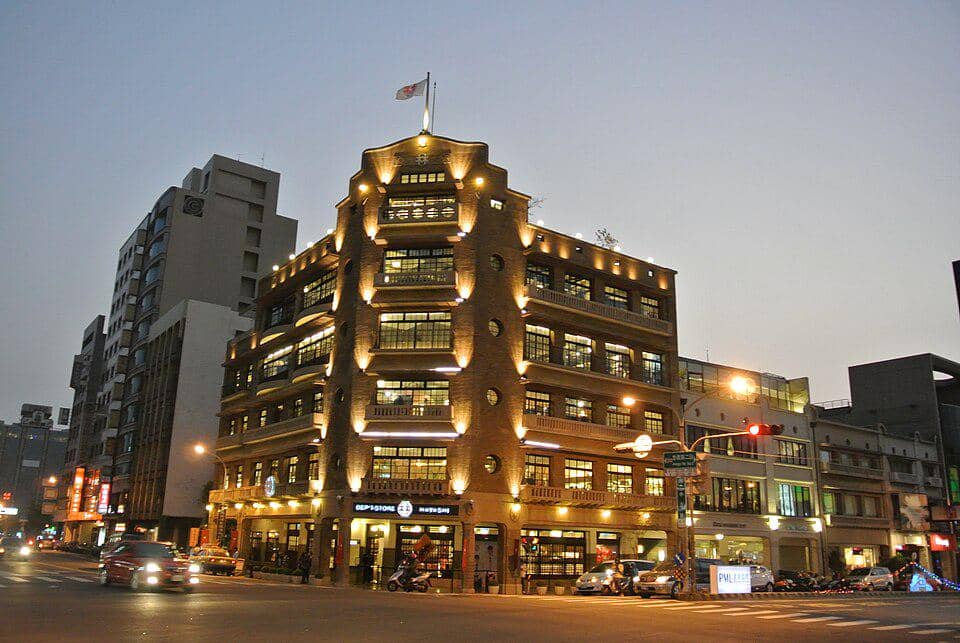 Hayashi Department Store, Taiwan