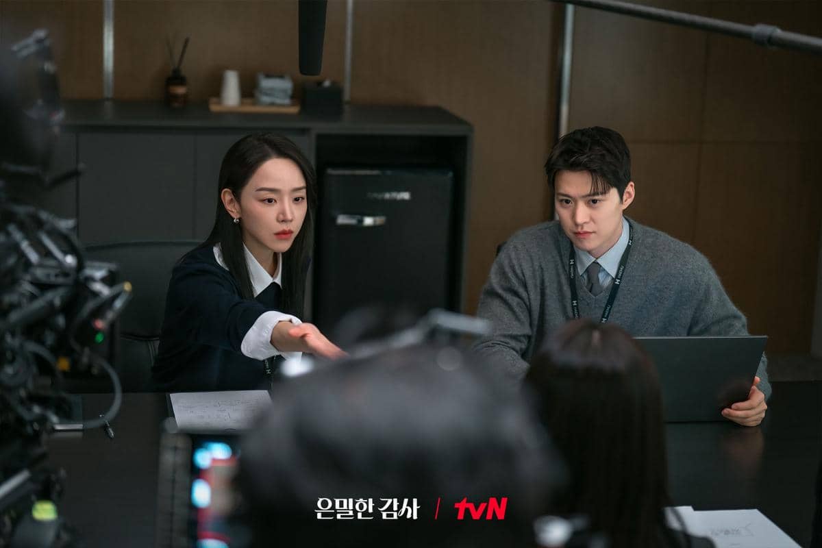 Shin Hae Sun dan Gong Myung di Filing for Love