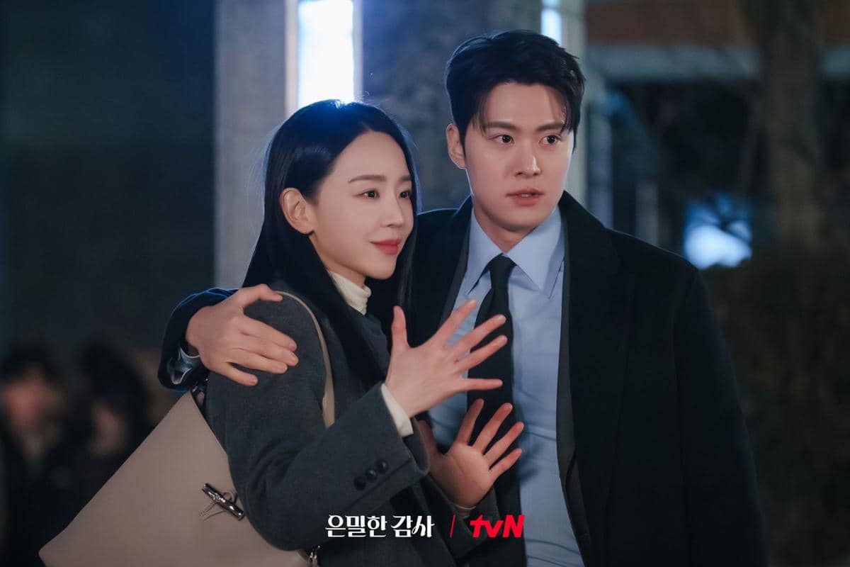 Shin Hae Sun dan Gong Myung di Filing for Love