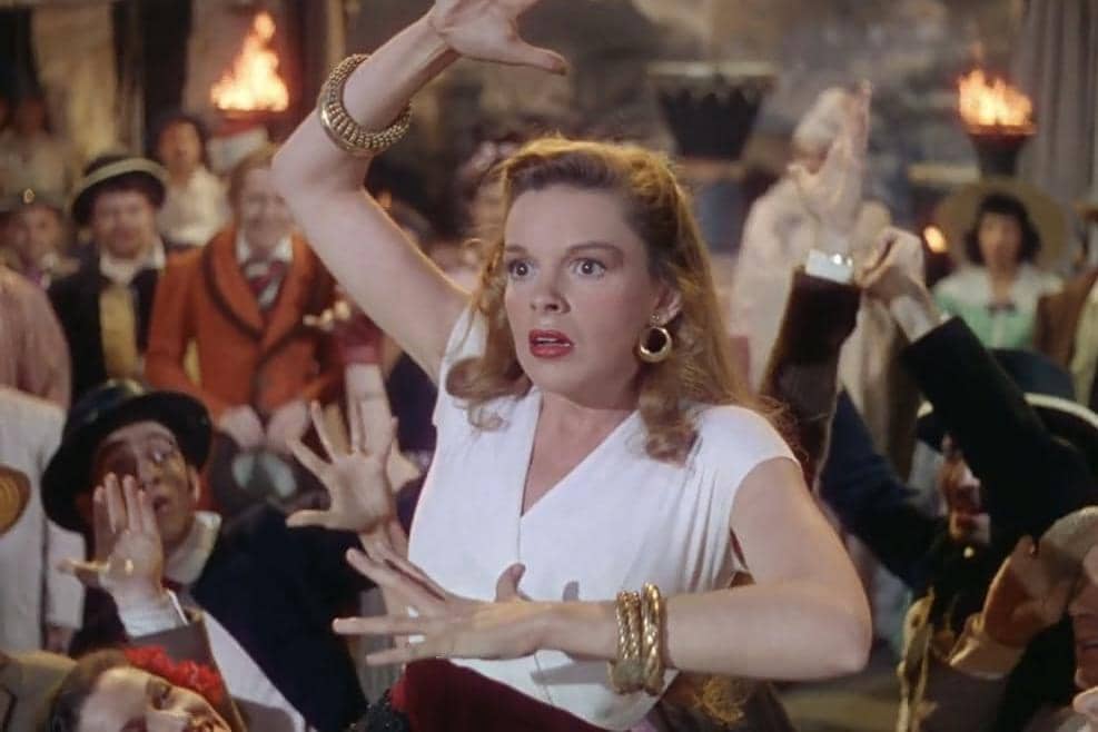 Judy Garland di The Pirate