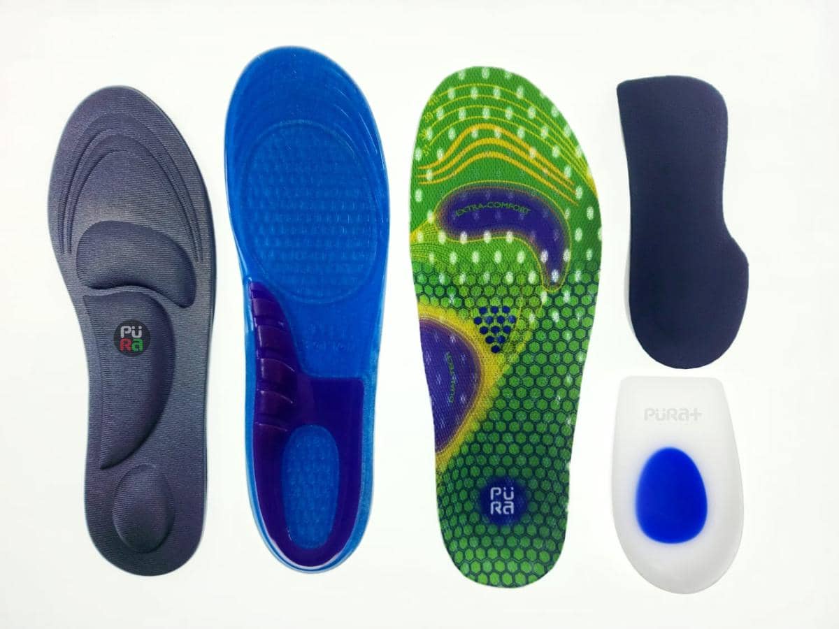 ilustrasi insole sepatu (commons.wikimedia.org/Cascianini)