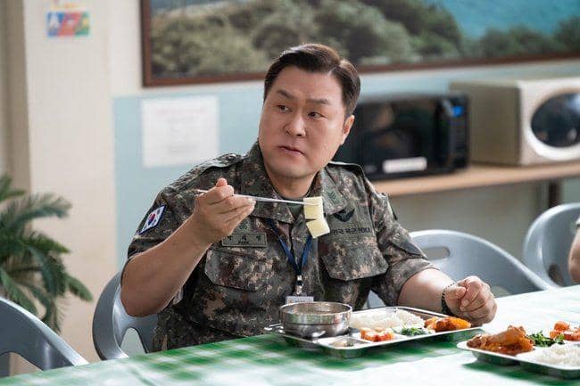 Still cut The Legend Of Kitchen Soldier