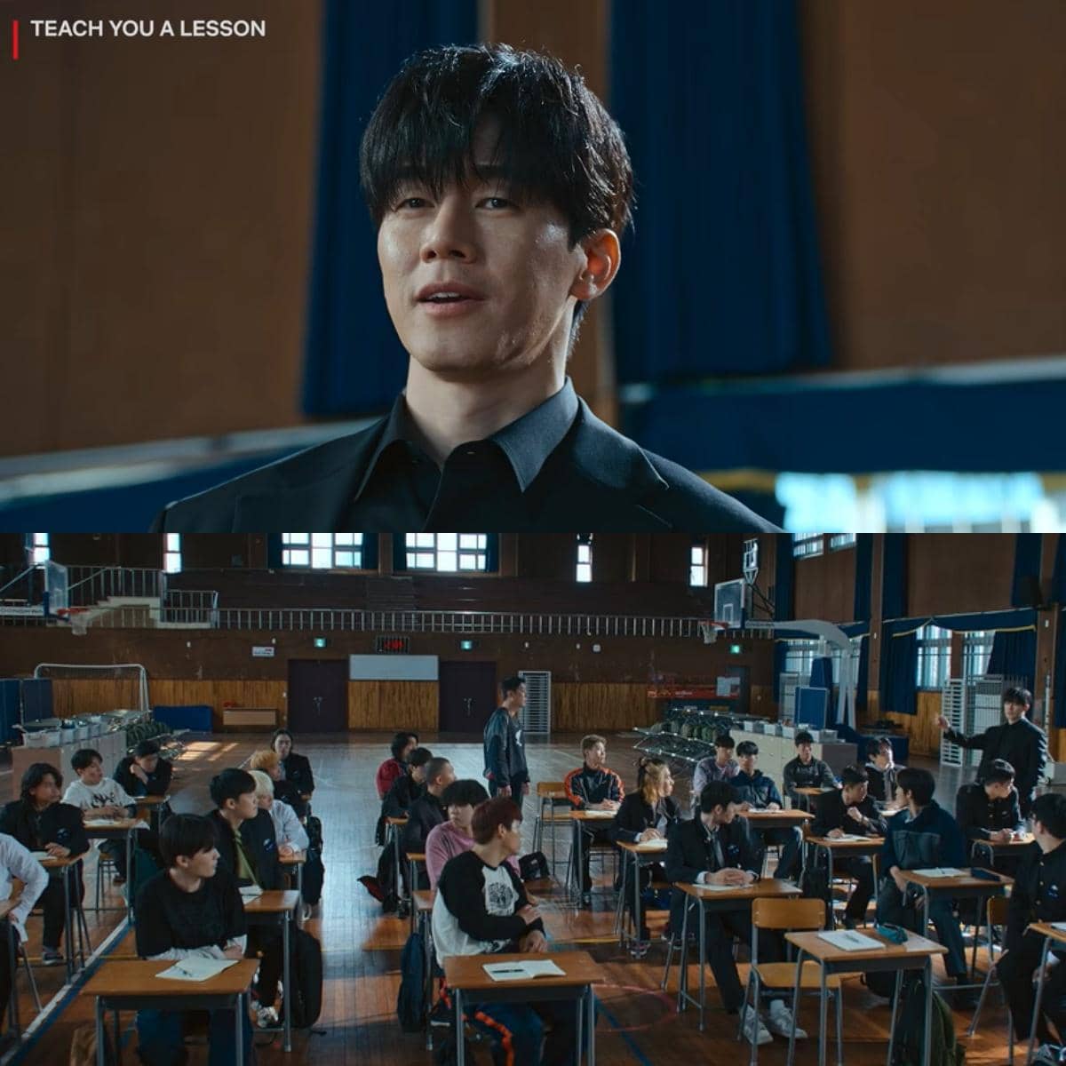 cuplikan drama Teach You a Lesson