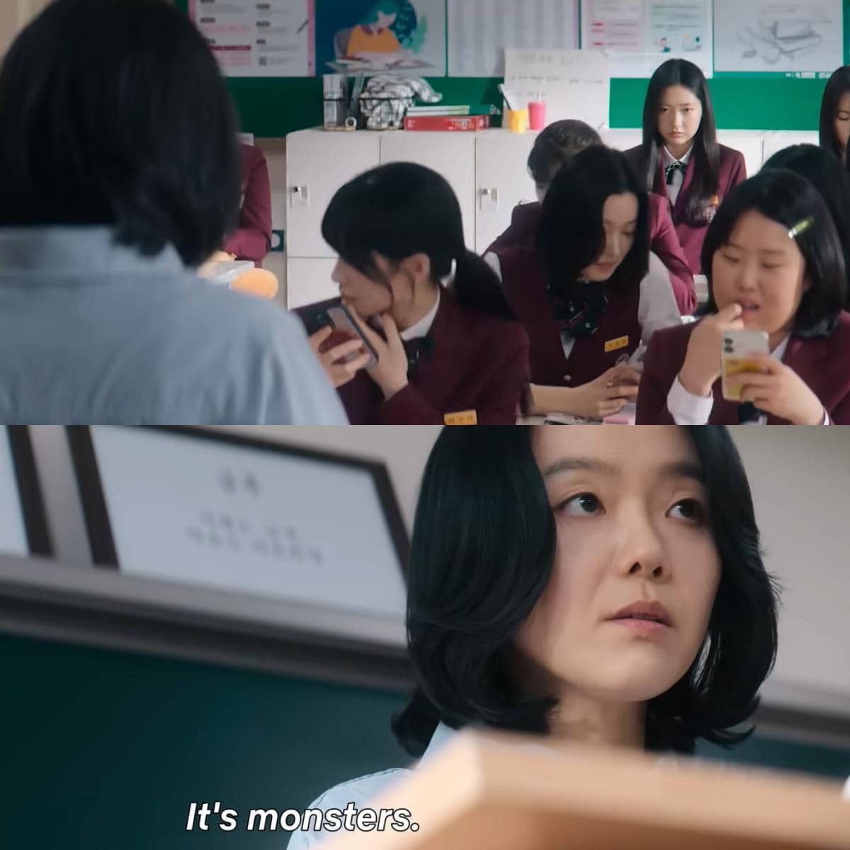 cuplikan drama Teach You a Lesson