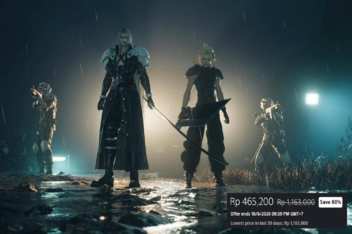 Final Fantasy VII Remake & Rebirth Twin Pack