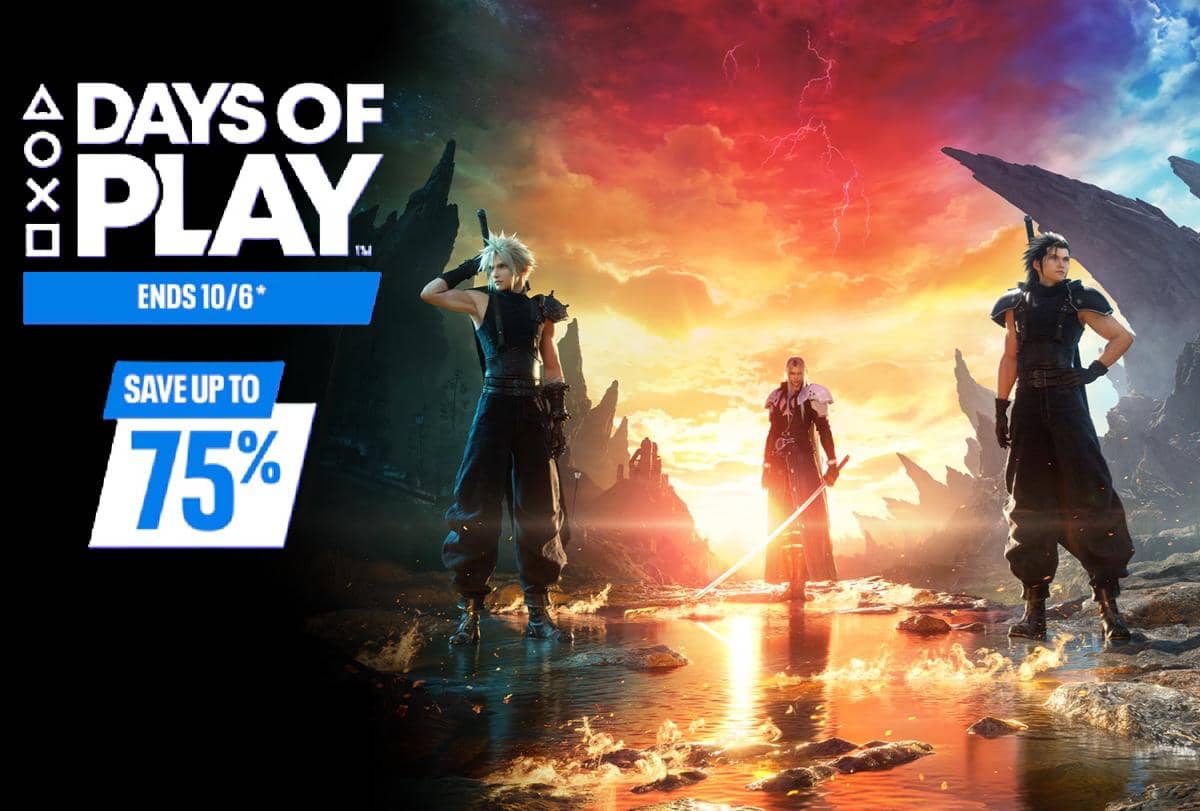 5 Rekomendasi Diskon Final Fantasy di PS Store Days of Play 2026