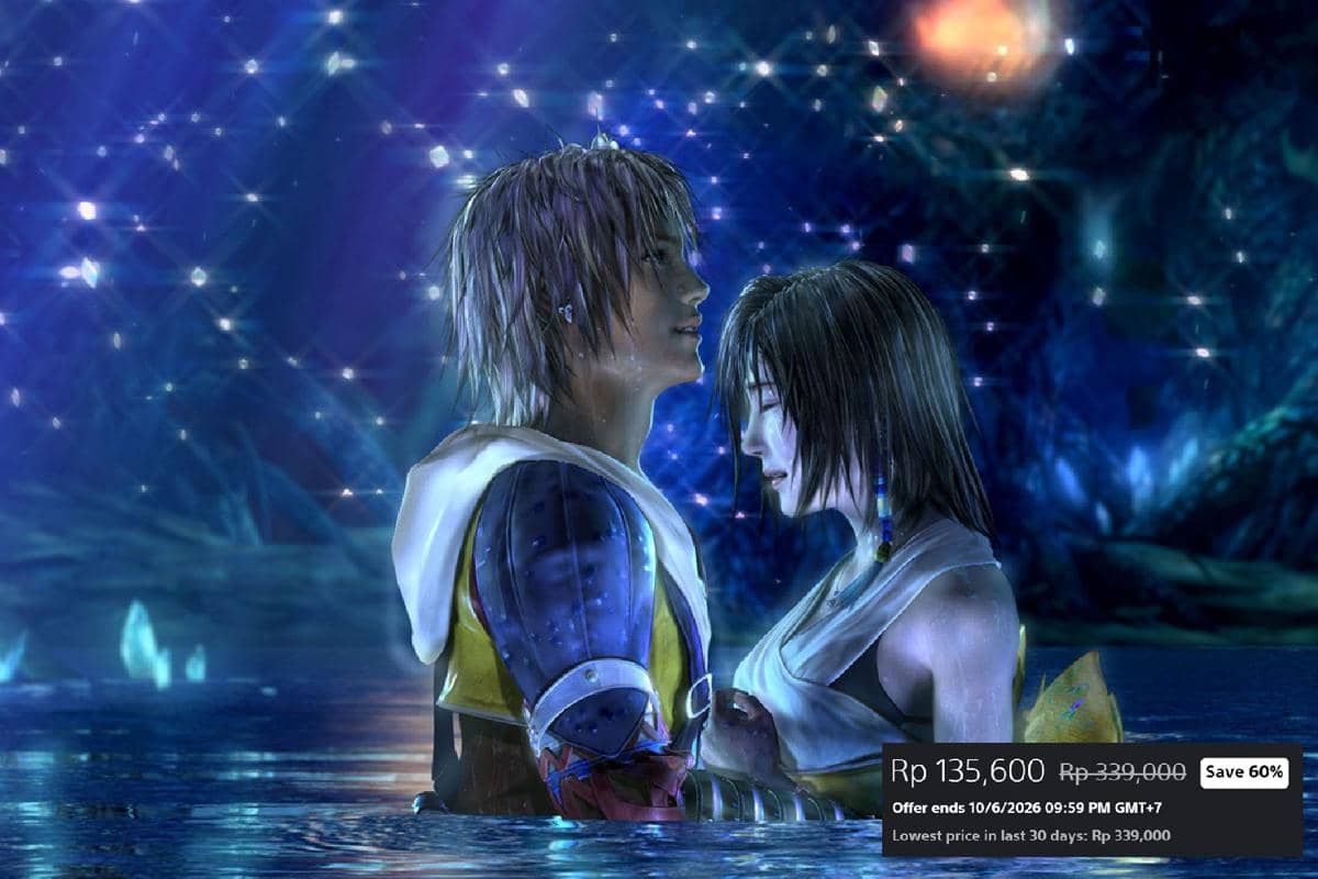 Final Fantasy X/X-2 HD Remaster