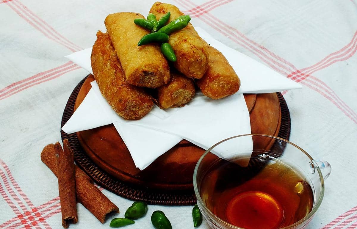 Resep Sosis Solo Isi Daging Sapi Cincang yang Lembut dan Mengenyangkan