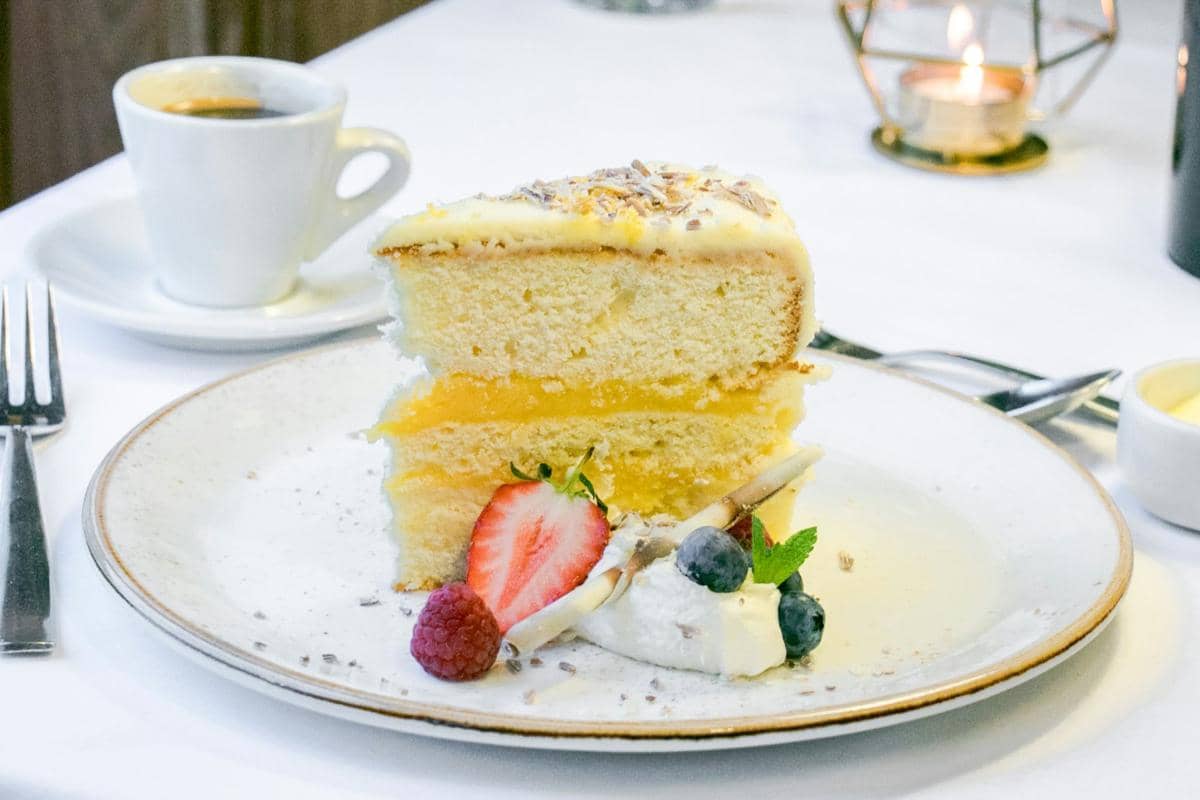 5 Tips Membuat Earl Grey Lemon Cake agar Moist dan Refreshing