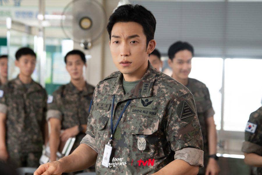 Still cut The Legend Of Kitchen Soldier