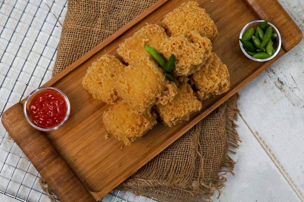 Resep Tahu Isi Dada Ayam Tanpa Digoreng, Lebih Sehat dan Tetap Enak