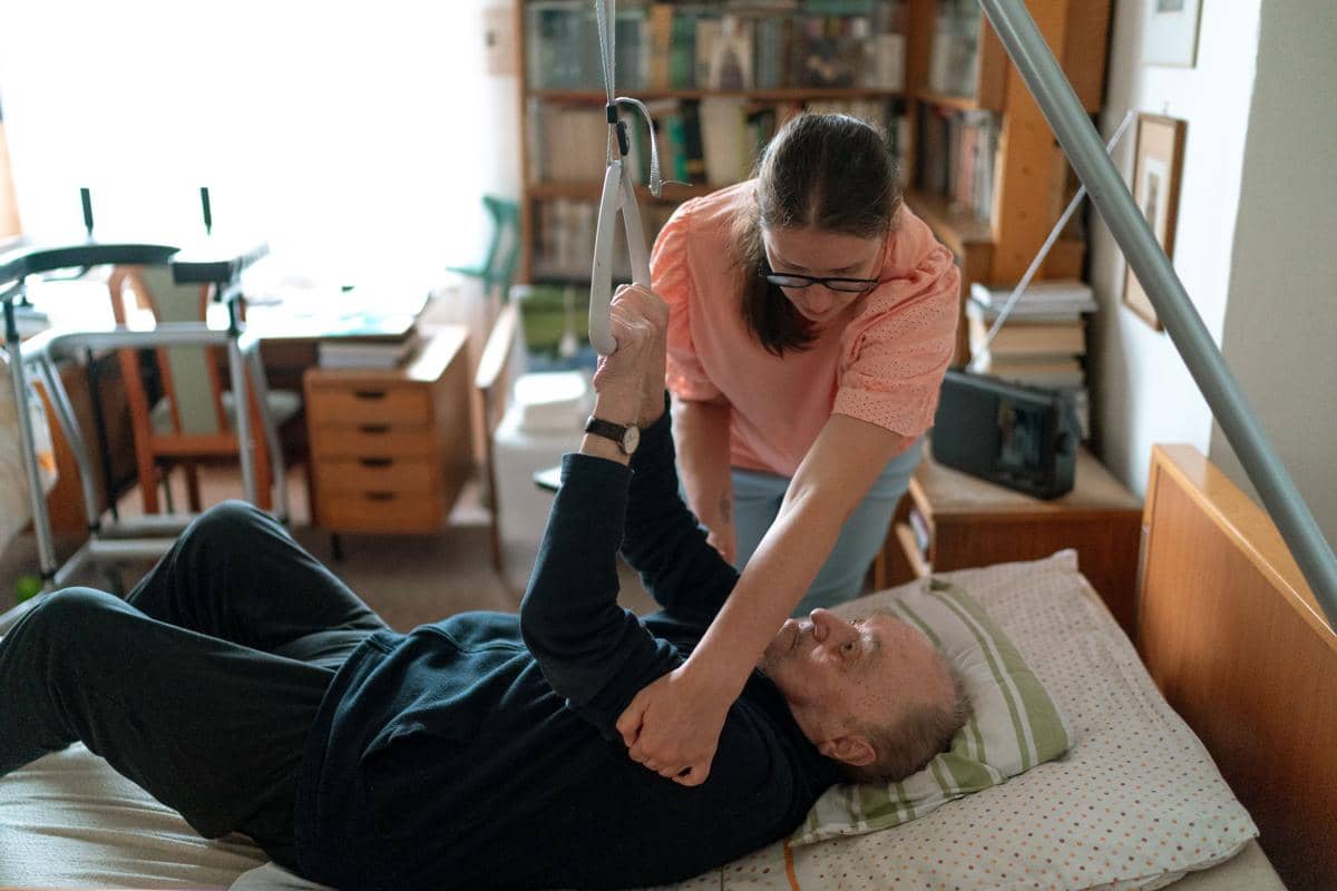 Caregiver.
