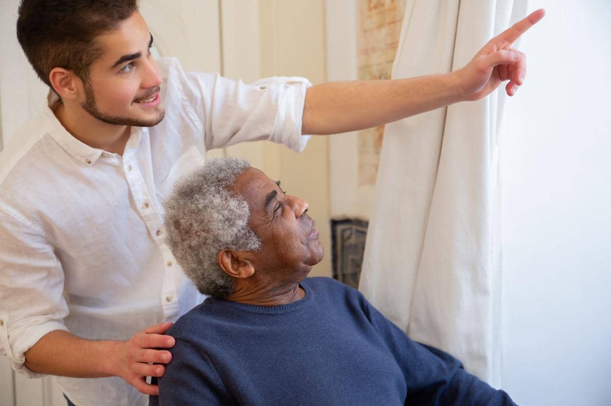 Caregiver.