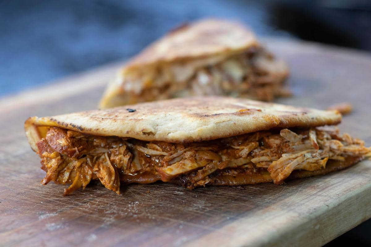 ilustrasi roti arepa