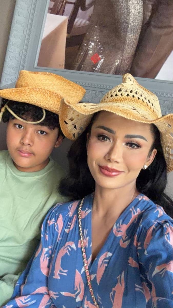 Krisdayanti berlibur ke Puncak Bogor