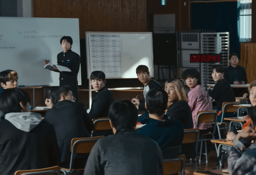 still cut drama Korea Teach You a Lesson