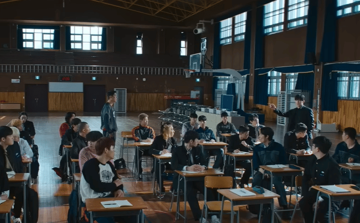 still cut drama Korea Teach You a Lesson