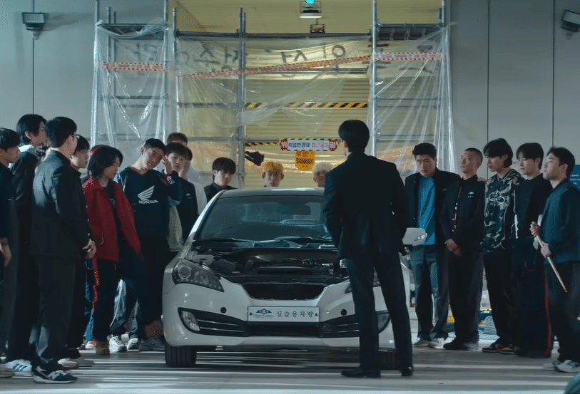 still cut drama Korea Teach You a Lesson