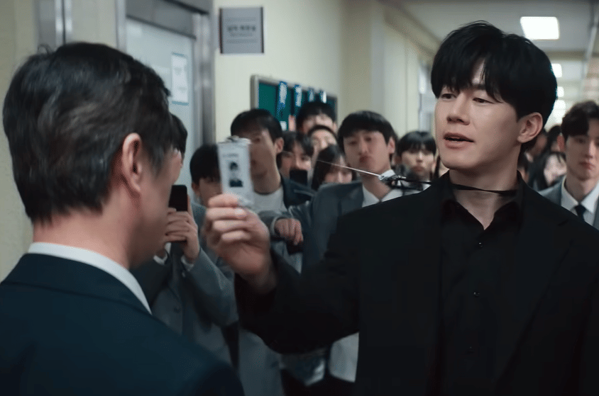 still cut drama Korea Teach You a Lesson