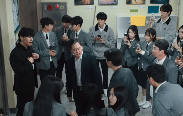 still cut drama Korea Teach You a Lesson