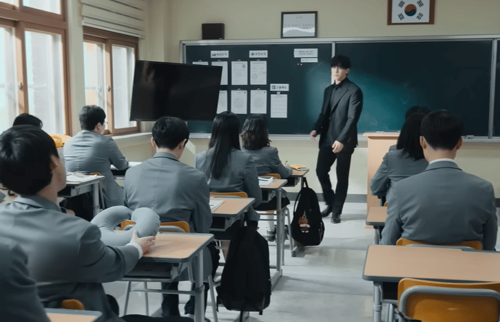 still cut drama Korea Teach You a Lesson