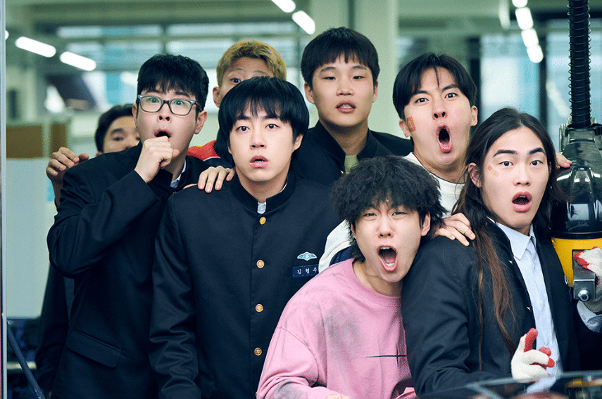 Cuplikan drama Korea Teach You A Lesson