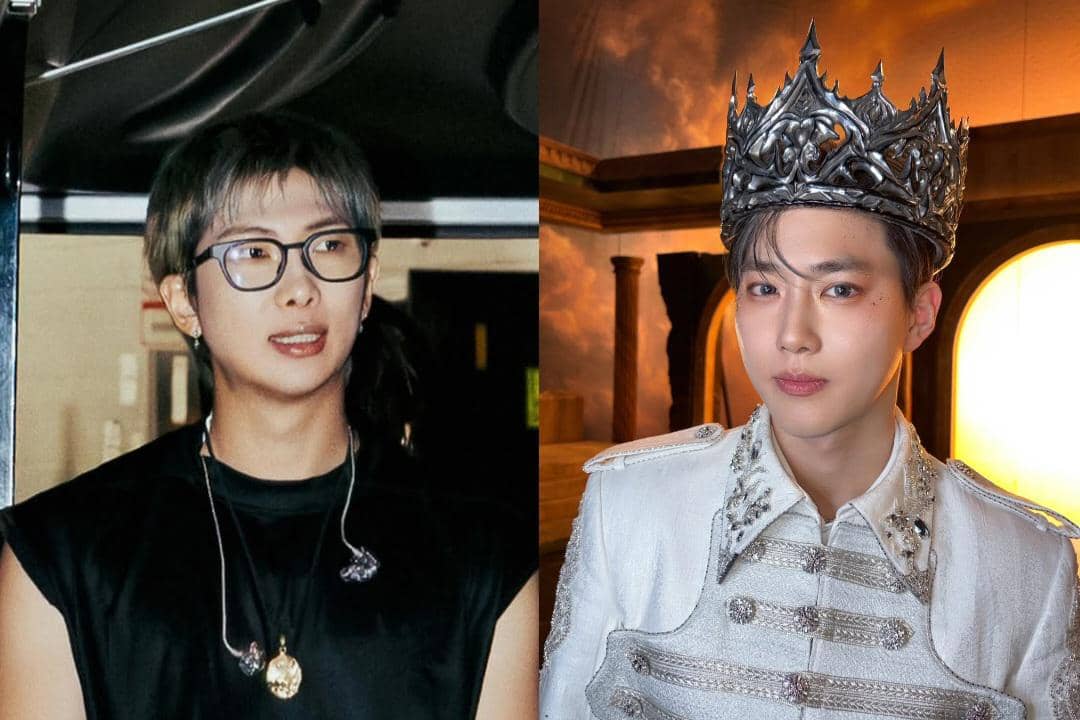 6 Idol KPop Cowok yang Makan Salad saat Diet, RM BTS hingga Suho EXO