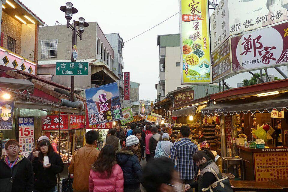 Anping Old Street, Taiwan