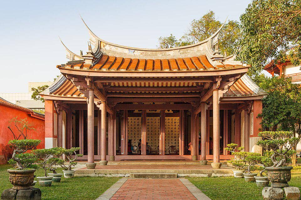 Confucius Temple, Taiwan