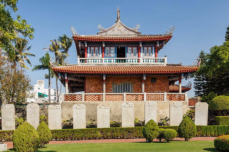 Fort Provintia, Taiwan