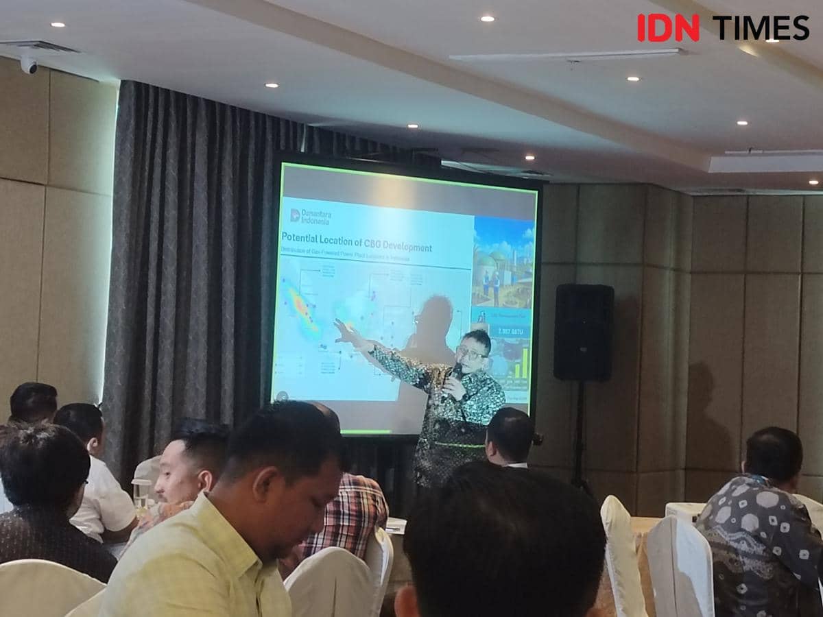 PLN EPI Dorong CBG 10-15 Persen, Potensi Hemat Rp1 Triliun Gantikan LNG Impor