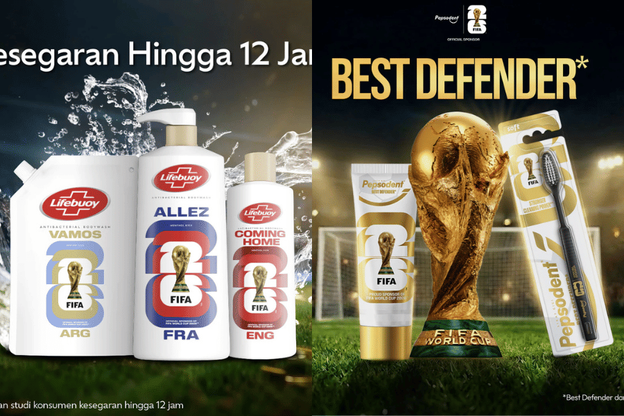 Produk Perawatan Kolab dengan FIFA World Cup 2026, Cewek Bisa Pakai