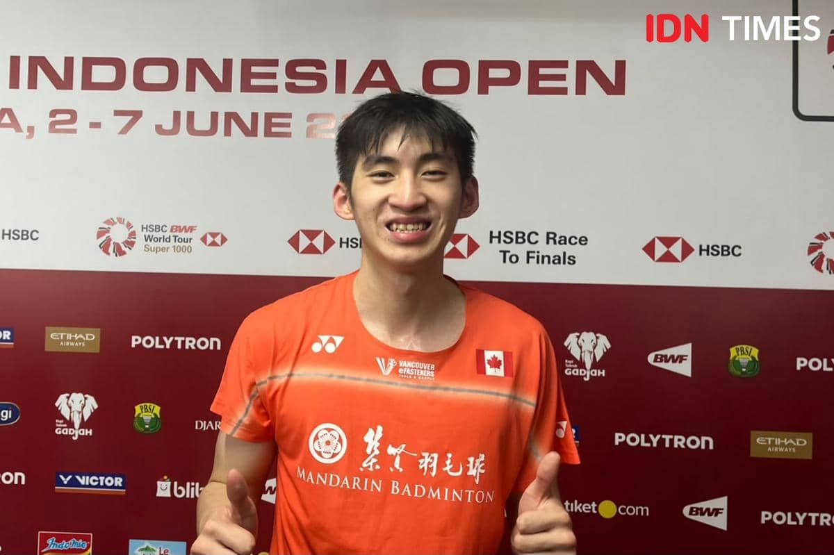 Victor Lai Penasaran Jajal Kemampuan Jonatan Christie di Istora Senayan