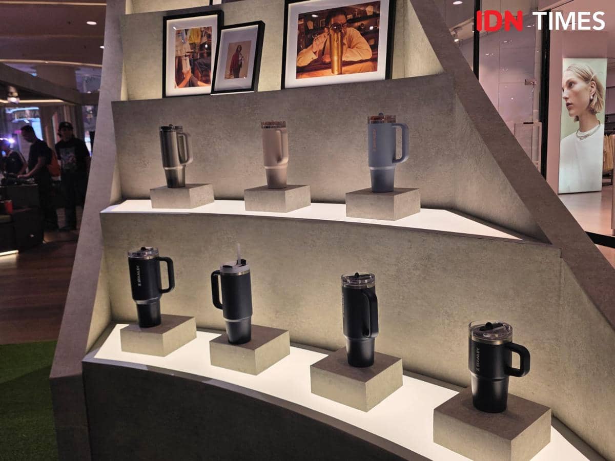 Stanley 1913 Pop-Up Experience di Central Park Mall