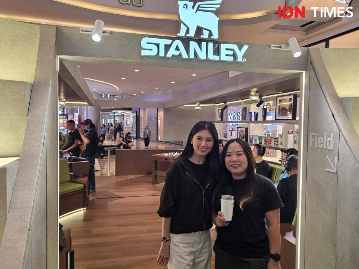 Stanley 1913 Pop-Up Experience di Central Park Mall