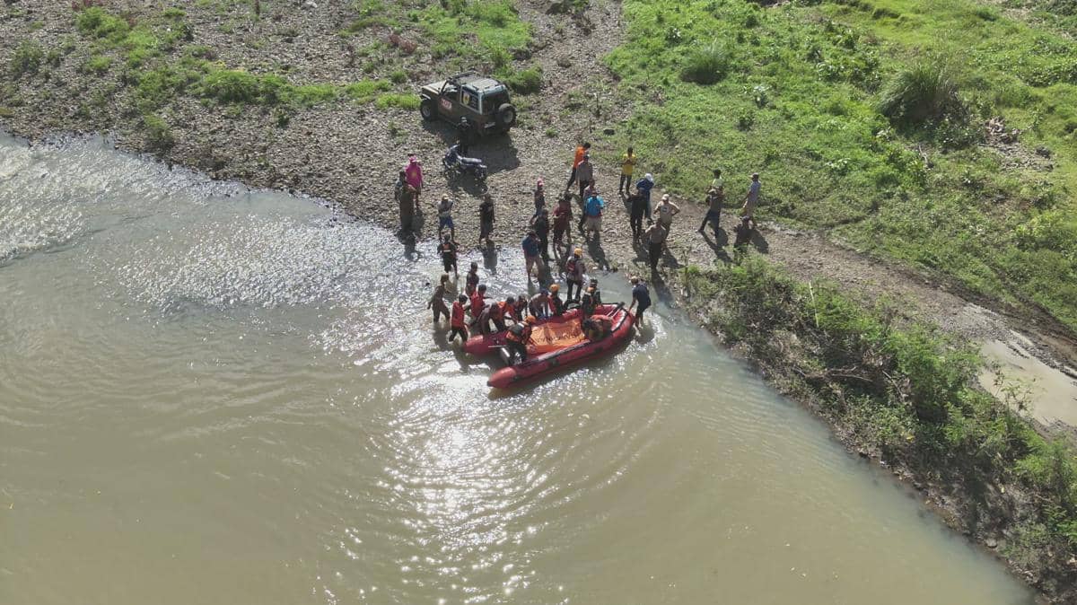 Terseret Air Bah Saat Pulang dari Sawah, Lansia di Bone Ditemukan Meninggal