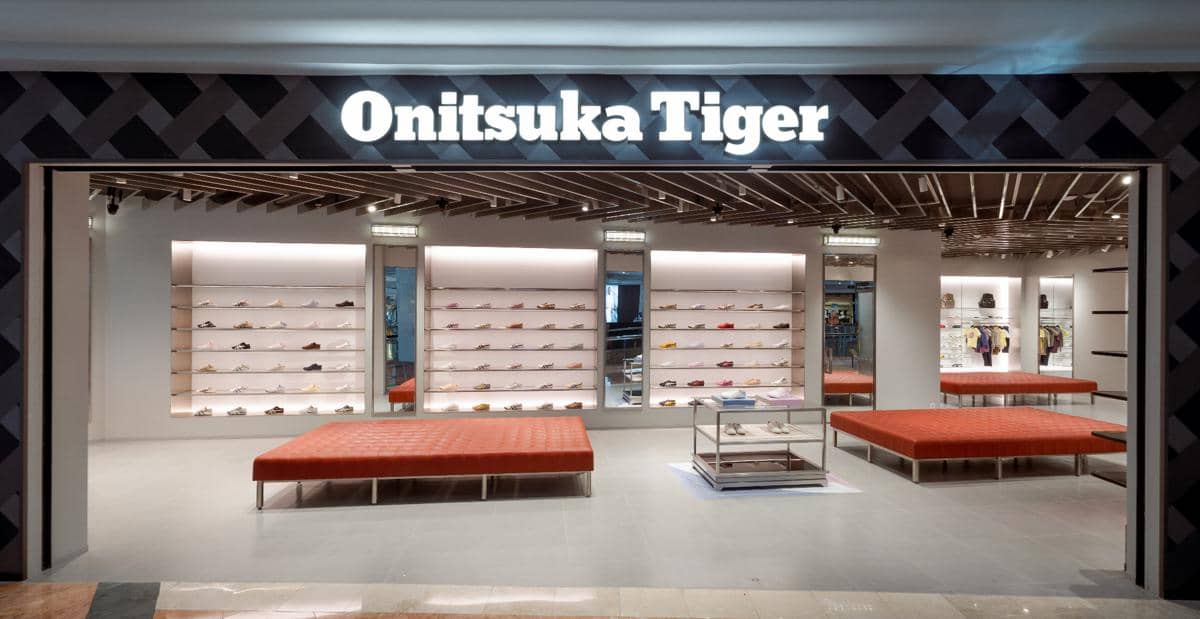 Re-Opening Onitsuka Tiger di Plaza Senayan, Toko Berdaya Tarik Baru!