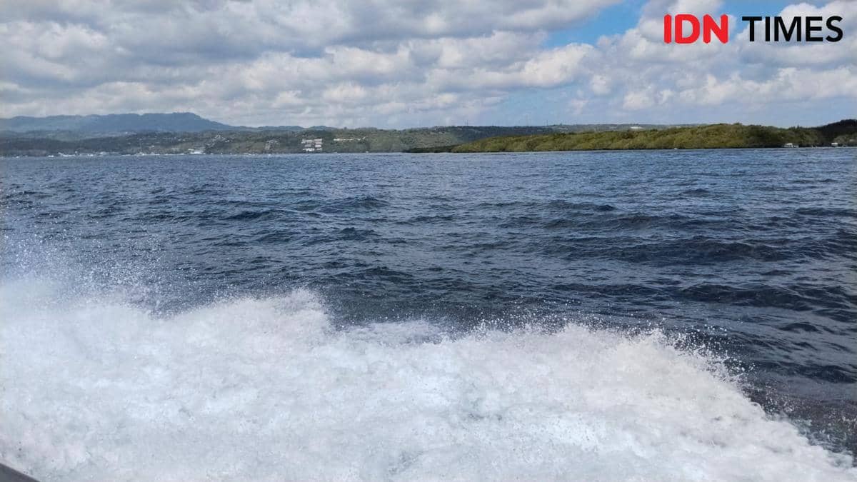 Peringatan Gelombang Laut Sedang di Bali 22–25 Juni 2026