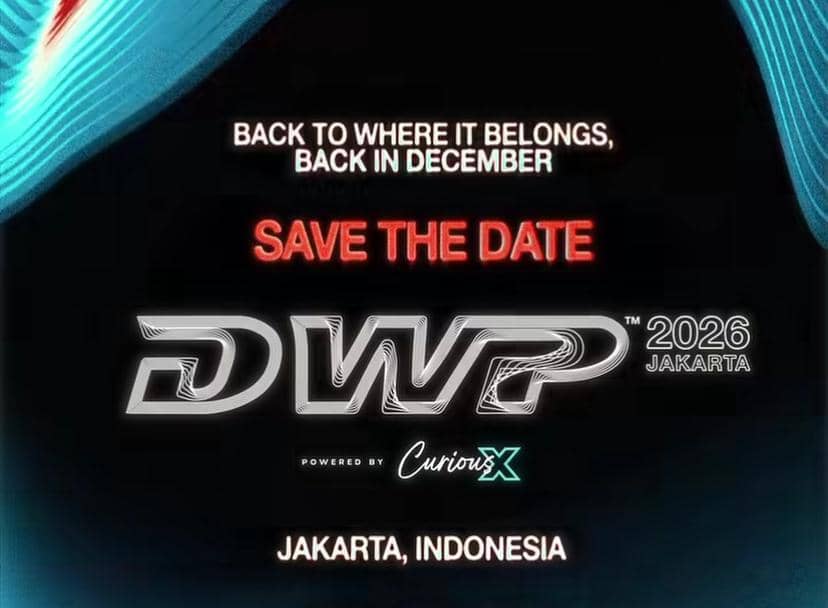 DWP 2026 Dipastikan Pindah ke Jakarta, Catat Tanggalnya!
