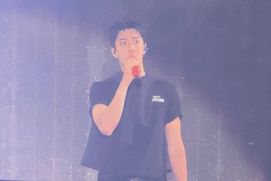 momen konser EXO Planet Day 1 pada Sabtu (6/6/2026)