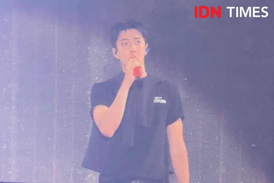Sehun Salah Fokus Sama Penonton Gara-gara Kostum: Kukira Boneka!