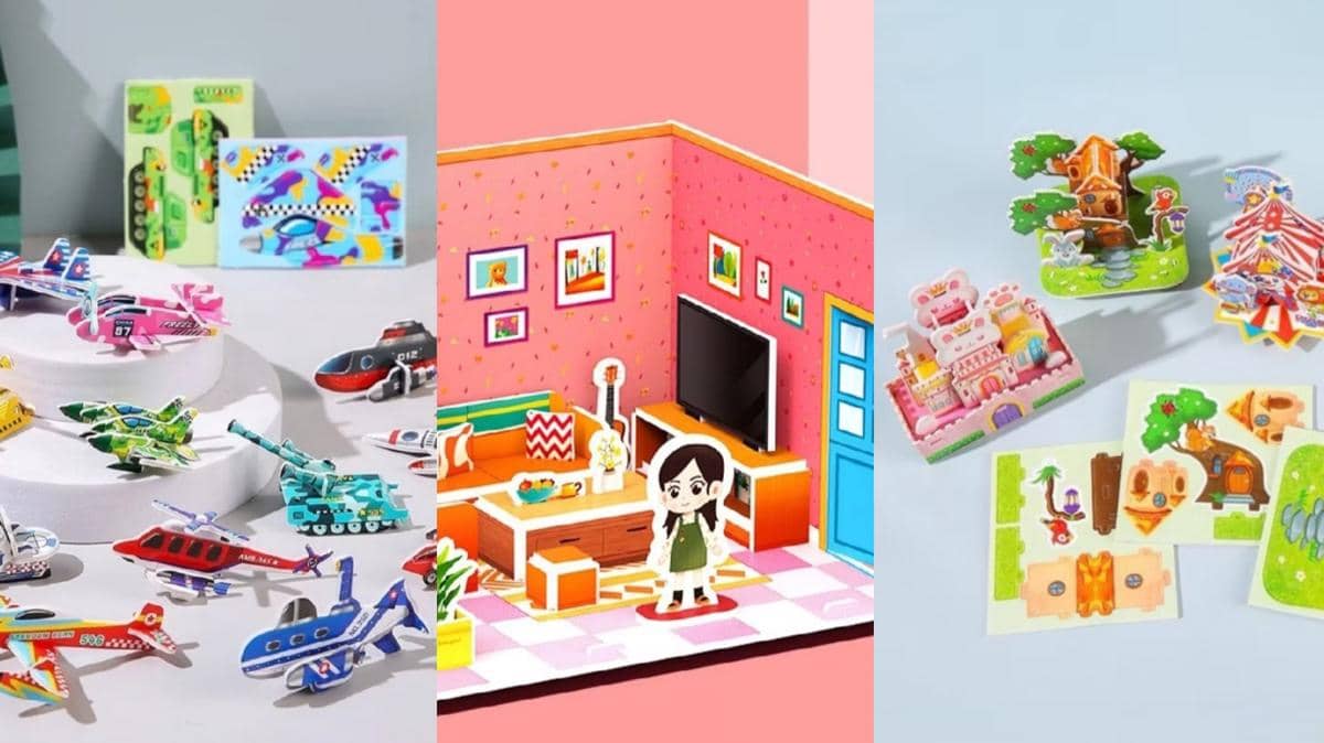 5 Puzzle Tiga Dimensi Murah, Anti Gabut saat Liburan Sekolah
