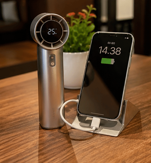 Kipas portable JISULIFE Ultra 2