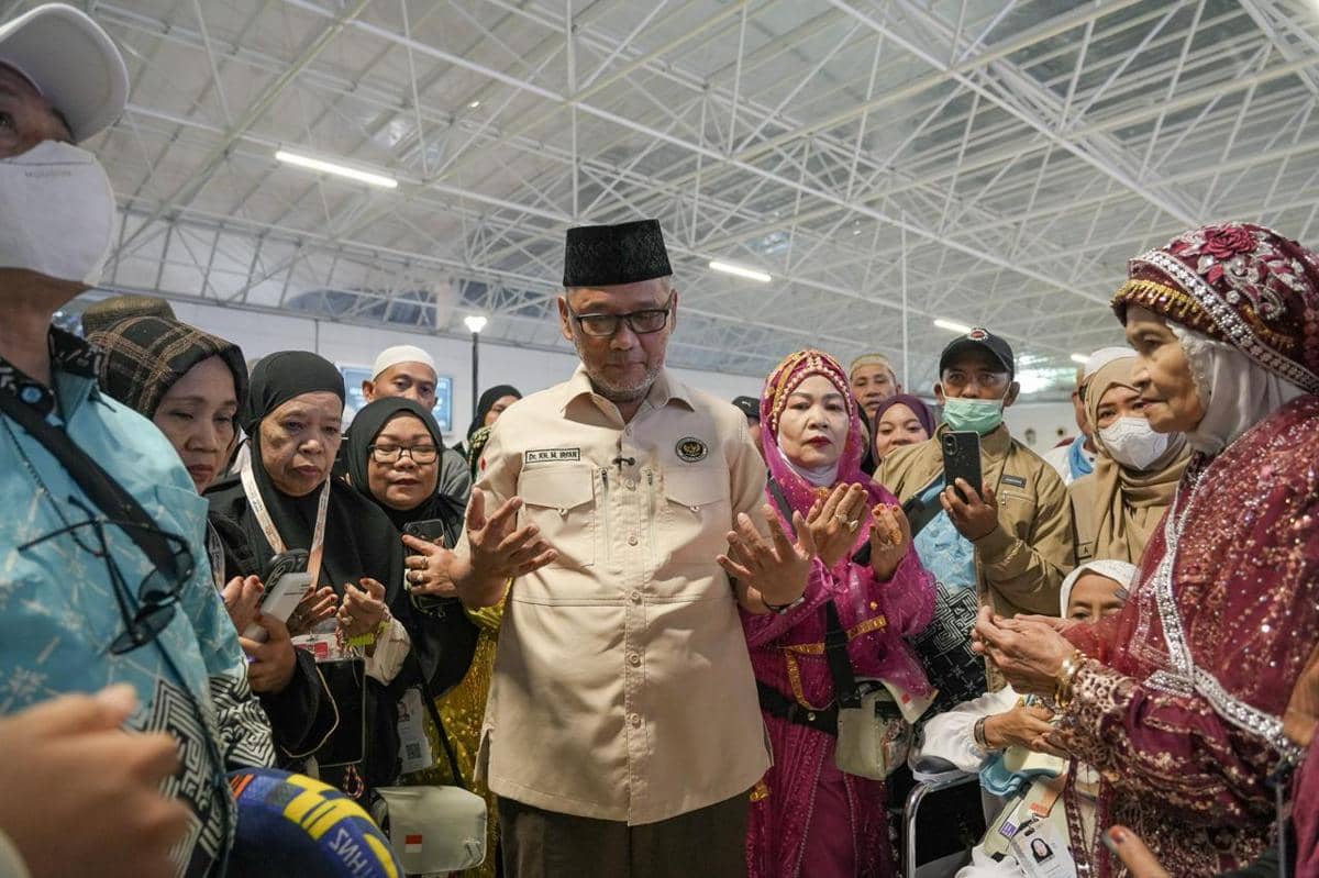 Gus Irfan Lepas UPG-07: Tanda Haji Mabrur adalah Perubahan Akhlak