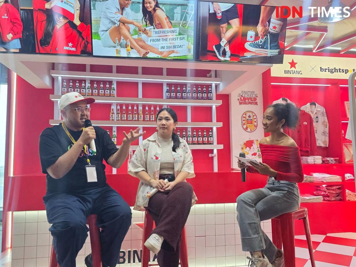 Press Conference Toko Bintang di brightspotCITY 2026