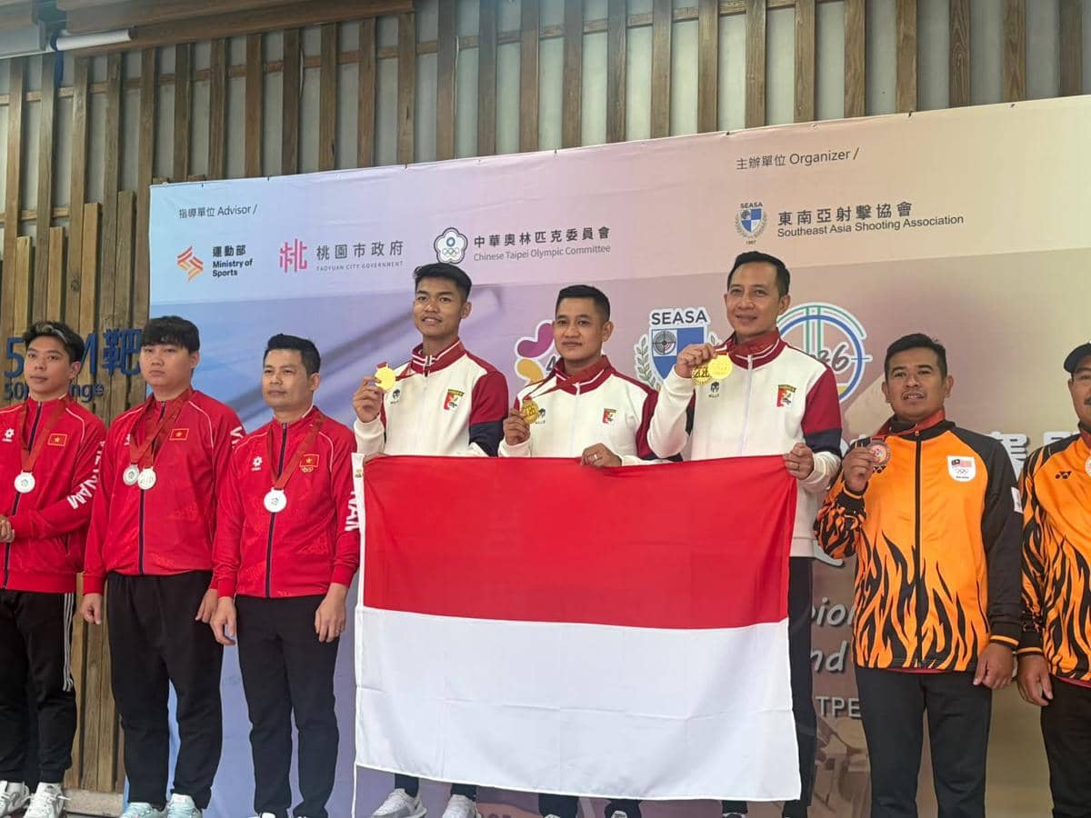 Prajurit Kodam IX/Udayana Raih 2 Medali Emas di Taipei