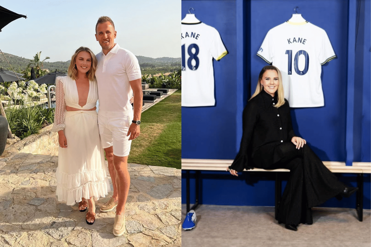 5 Gaya Feminin Katie Goodland Istri Harry Kane, Striker Inggris