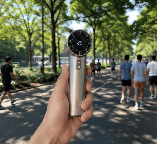 Kipas portable JISULIFE Ultra 2